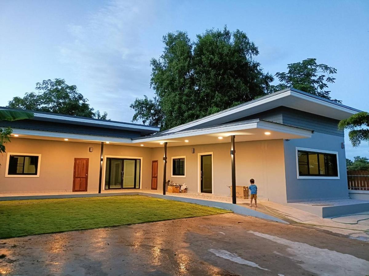 Numhom Resort Ban Nong Chum Saeng Eksteriør billede