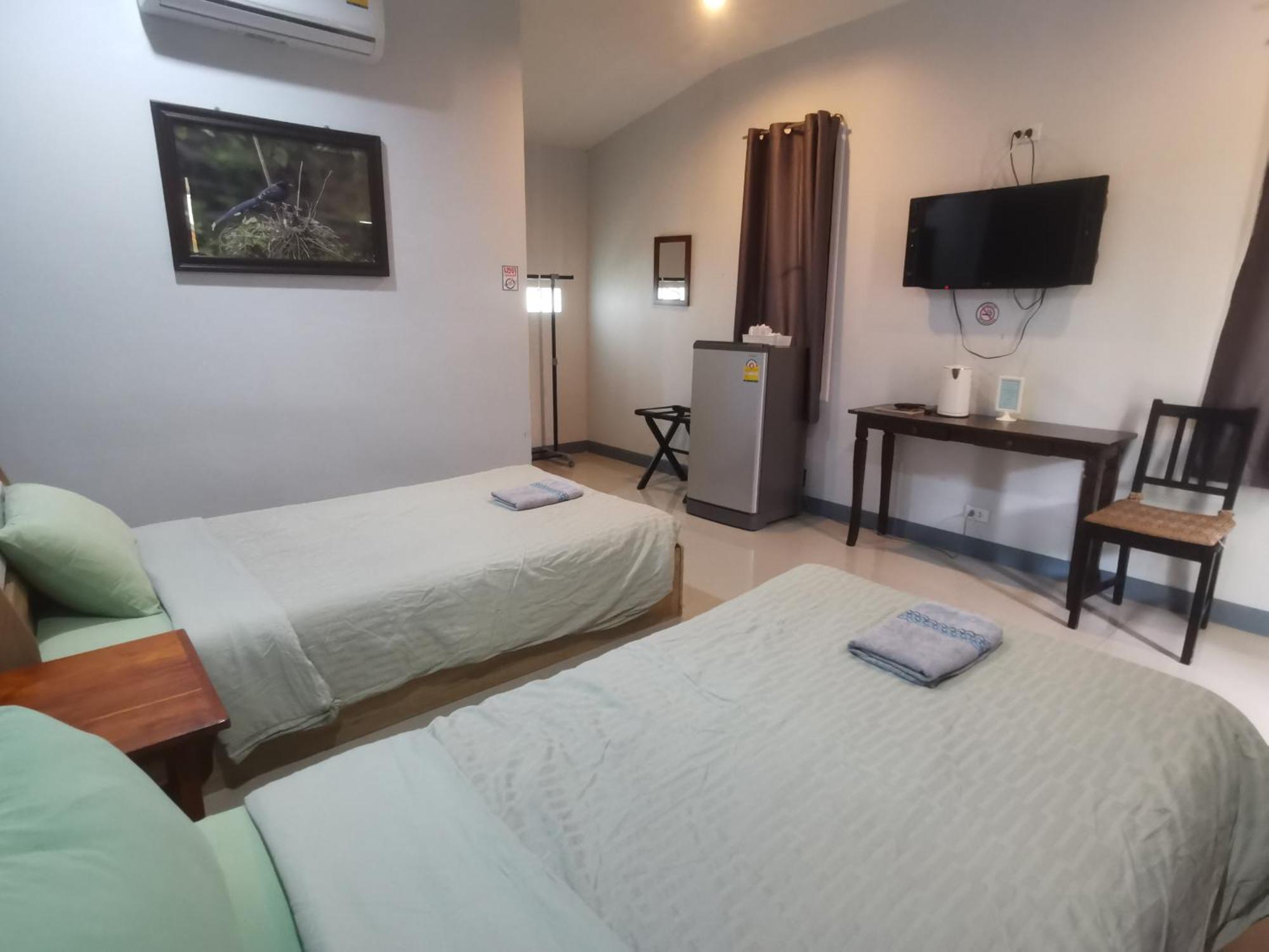 Numhom Resort Ban Nong Chum Saeng Eksteriør billede