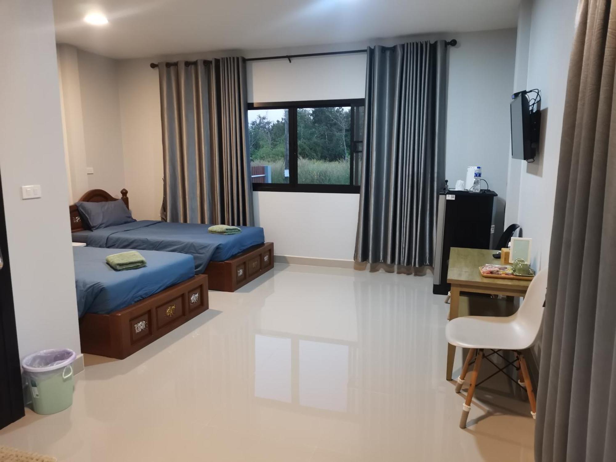 Numhom Resort Ban Nong Chum Saeng Eksteriør billede